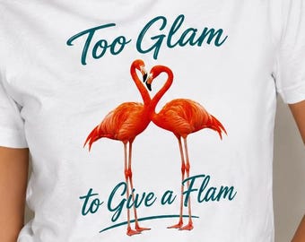 Funny Flamingo Shirt, Pink Flamingo Gift Tee, Summer Beach Outfit