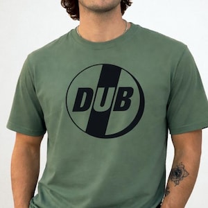 Camiseta de música DUB / Camiseta con sonido potente de bajos / Original del mercadillo de Brooklyn