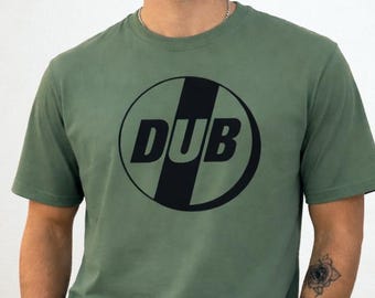 DUB Music T-Shirt | Bass-Heavy Sound Tee | Brooklyn Flea Market Original