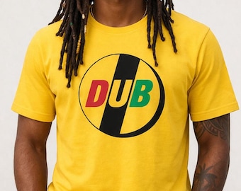 Camiseta gráfica DUB vintage: camiseta de coleccionista de pulgas / camiseta de música dub que sacudió al mundo