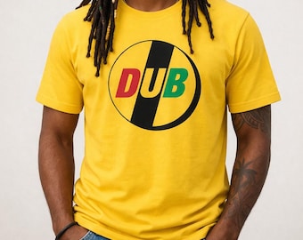 Camiseta gráfica DUB vintage: camiseta de coleccionista de pulgas / camiseta de música dub que sacudió al mundo