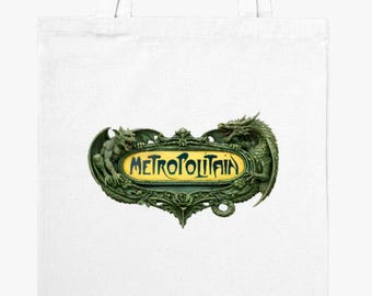 Métropolitain art nouveau - op Parijs geïnspireerd - klassieke draagtas