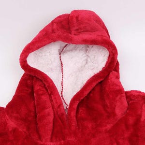 blanket hoodie, oversized hoodie, wearable blanket, giant hoodie, hoodie blanket, one size hoodie, big hoodie, plush hoodie, snuggle hoodie
