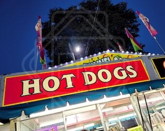 Karnawałowe hot dogi