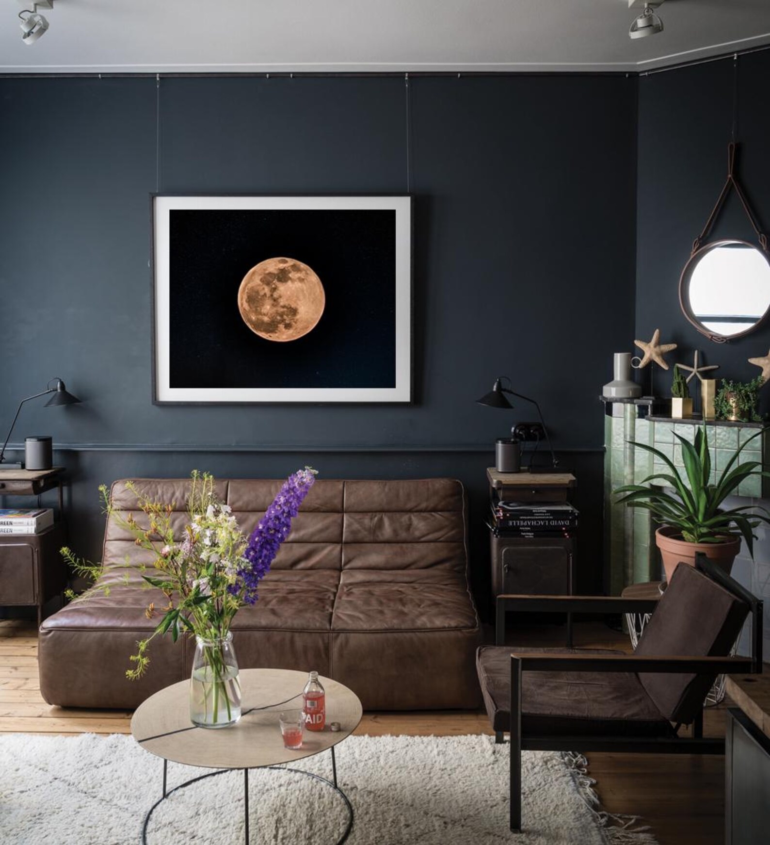 Full Moon - Etsy