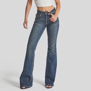 70s Lee Bell Bottoms - Etsy