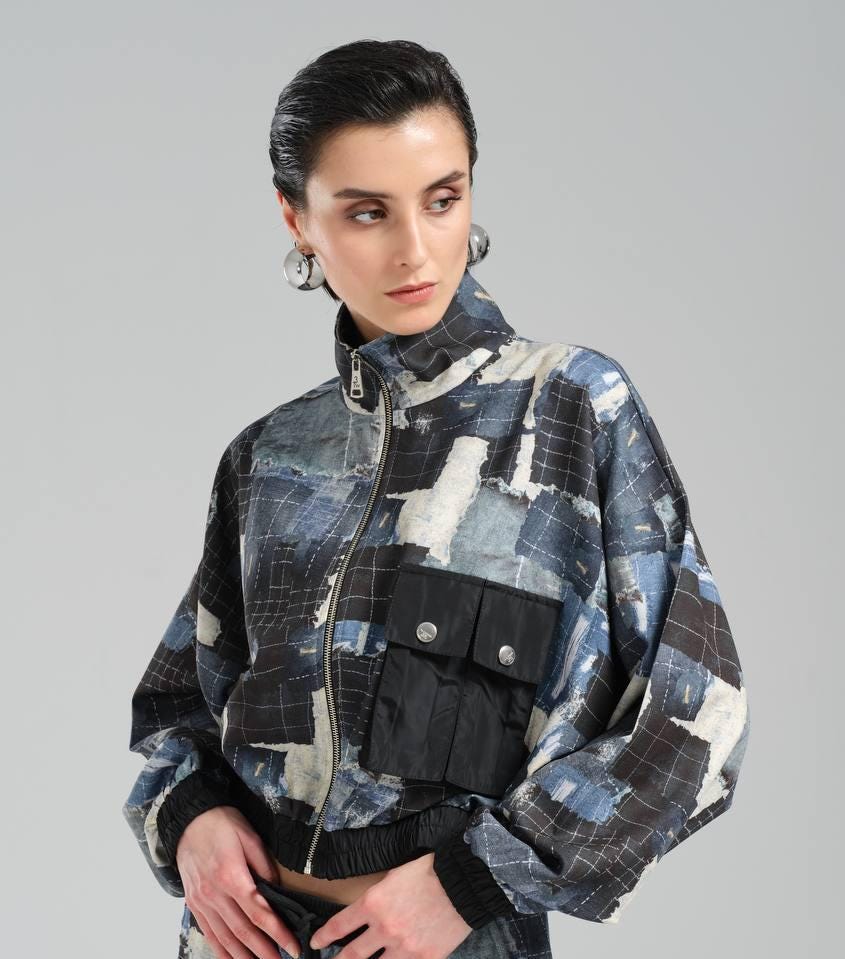 Parachute Jacket - Etsy