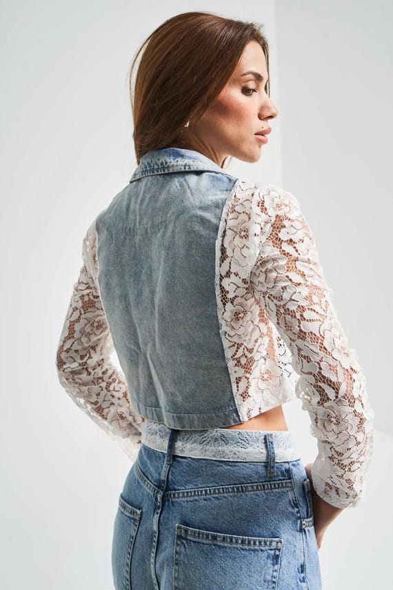 Giacca Personalizzata Future Mrs In Denim Con Perle – Perfetta Per Spose, Feste E Occasioni Speciali