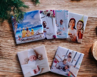 Custom Photo Magnets: Family Memories, Save The Date, Fridge Decor