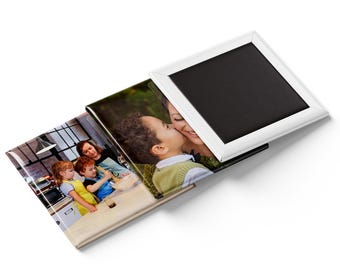 Custom Photo Magnet: Mother's Day Keepsake Gift