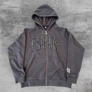 PRAISE streetwear designer zip up hoodies
