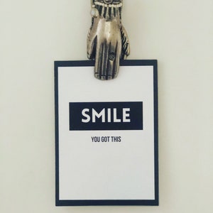 S M I L E - Tienes esto