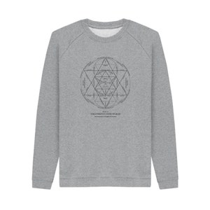 The Constitution of Man Organic Sweatshirt