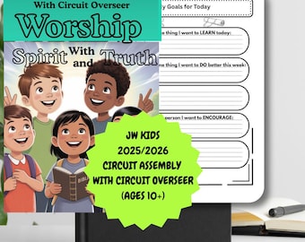 JW Kids Circuit Assembly Workbook | Ages 10+ (Digital Download)