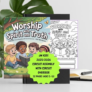 Manual de trabajo de la Asamblea de Circuito JW Kids 2025/2026: Adoración con Espíritu y Verdad