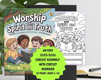 JW Kids 2025/2026 Circuit Assembly Workbook - Worship with Spirit and Truth