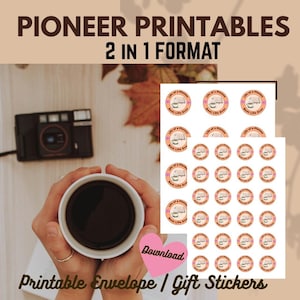 Pioneer Sticker | Life of a Pioneer | Best Life Ever Sticker