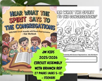JW Circuit Assembly With Branch Representative Kids' Activity Book 2025-2026 (PDF)