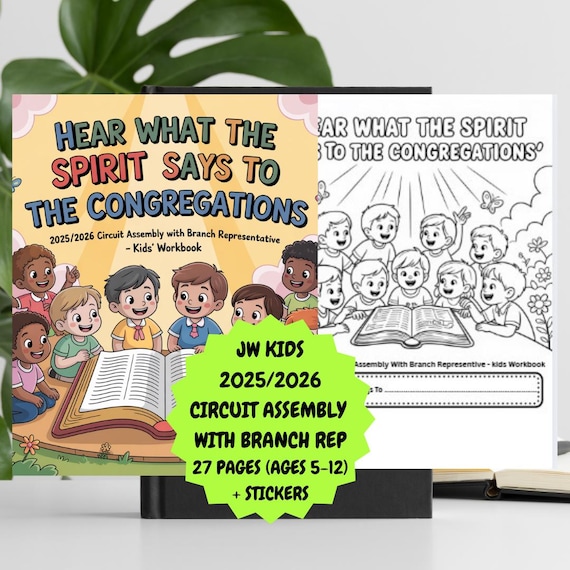 JW Circuit Assembly With Branch Representative Kids' Activity Book 2025-2026 (PDF)