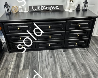 SOLD 1,350.00 day to night dresser furniture flip SOLD