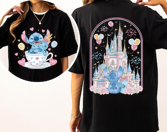Disney Stitch And Scrump T-shirt, Disney Lilo & Stitch Shirt, Disney Stitch Movie 2026 Shirt, WDW Besties Vacation Tee, Magic Kingdom Tee