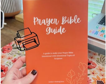 DIGITAL Prayer Bible Guide