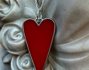 My Heart Red Resin Jewelry By Alteredhead on ETSY  Free Shipping Best of Etsy