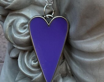 My Heart  Purple Heart Jewelry By Alteredhead on ETSY  Free Shipping Best of Etsy