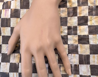 Vintage Mannequin Hand Display Prop Figure Drawing Art Supply