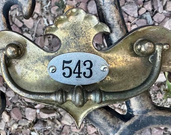 Batwing Drawer Pull Vintage Farmhouse Decor Dresser Hardware Designed By Alteredhead