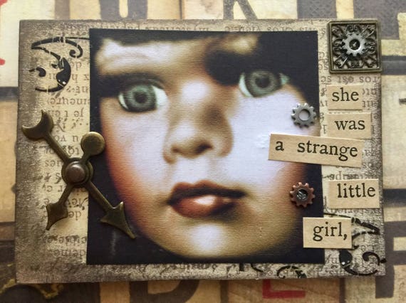 strange little girl dolls