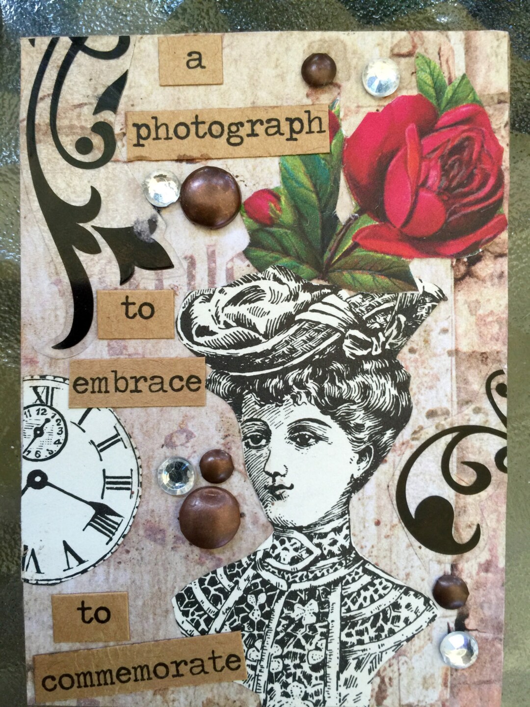 A Photograph by Alteredhead Artist Trading Cards ACEO Etsy