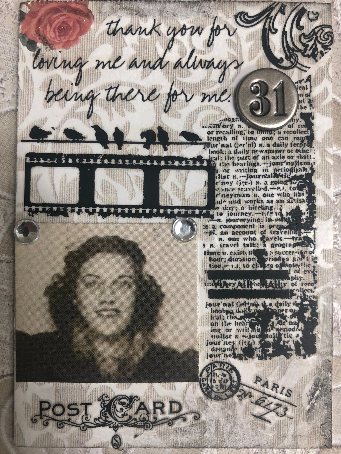 Artist Trading Cards, ACEO Originals, ALTEREDHEAD on Etsy, Ooak