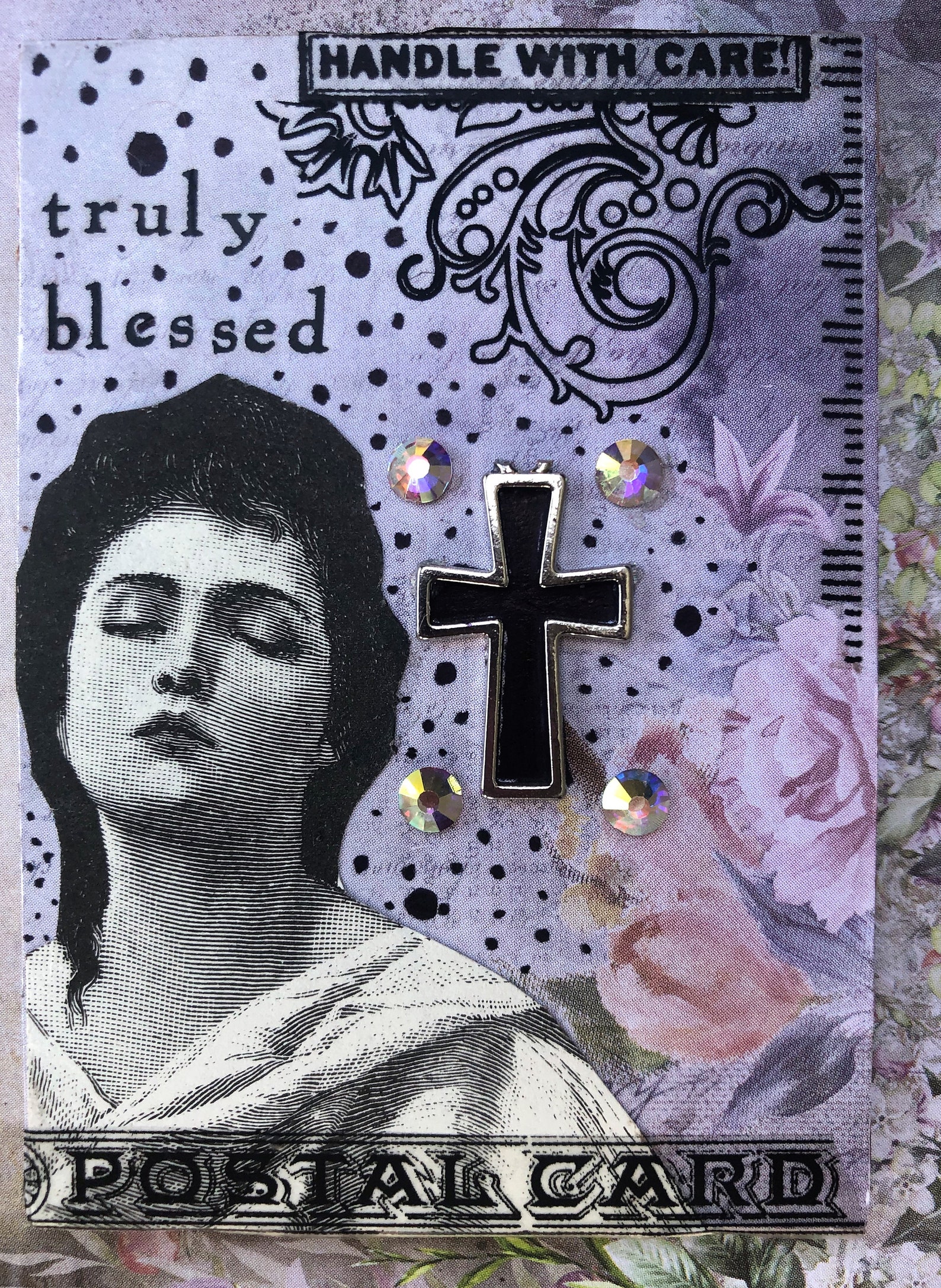 ACEO ORIGINALS Special Edition Wooden Artist Trading Cards Etsy