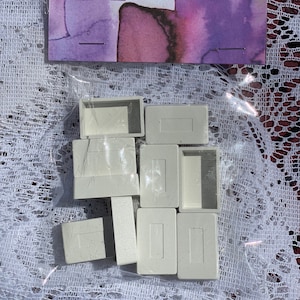 Watercolor Pans | Set of 10 | Choice of Half or Full | Gift for Painter