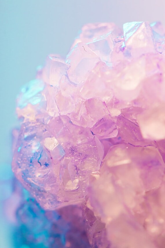 Digital Download Pink Crystals - Etsy