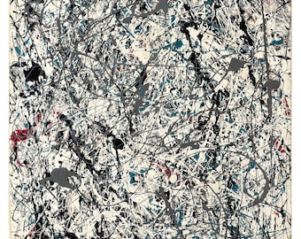 Jackson Pollock Gemälde 1