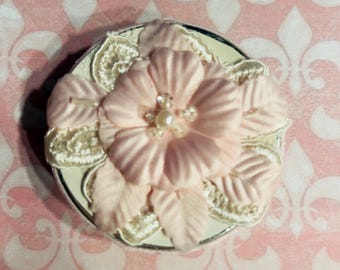 Journal in a Round Tin 3"