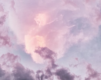 Digital Download - Himmel Lila Pink