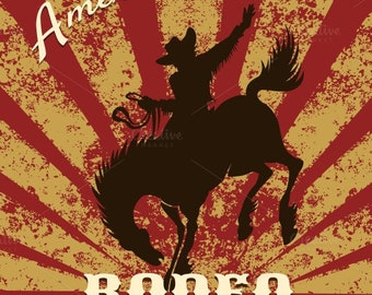 Rodeo Poster 5 Motive