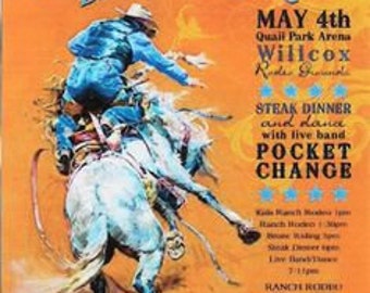 Rodeo Posters Kit 2 - 5 Bilder