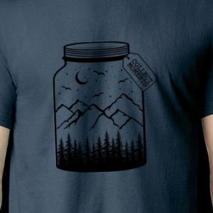Adventure Awaits DTF Camping Shirt/Customizable Outdoor Tee/Perfect Gift for Campers