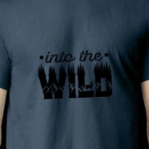 Adventure Awaits DTF Camping Shirt/Customizable Outdoor Tee/Perfect Gift for Campers