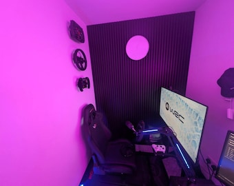 Moza Wheel Wall Mount, Quick Release Sim Rig Hanger