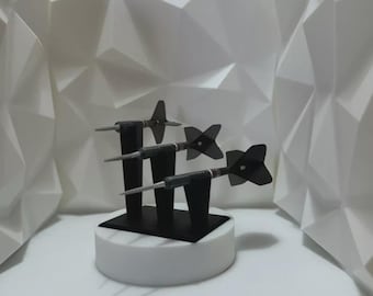 Triple Darts Display Holder - Holds 3x Dart