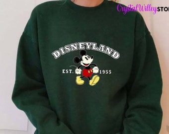 mickey mouse sweater kind