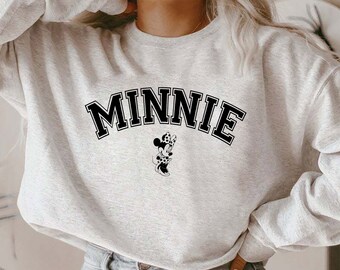 minnie sweatshirt