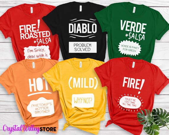 taco bell packet shirt