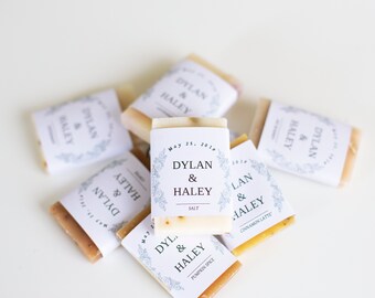 wrap with us baby shower favors