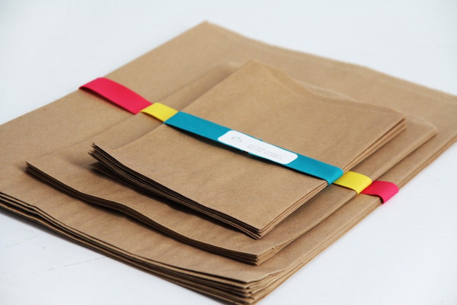 Kraft Paper Bag Assortment Pack Lot of 60 candy Buffet Bags Etsy